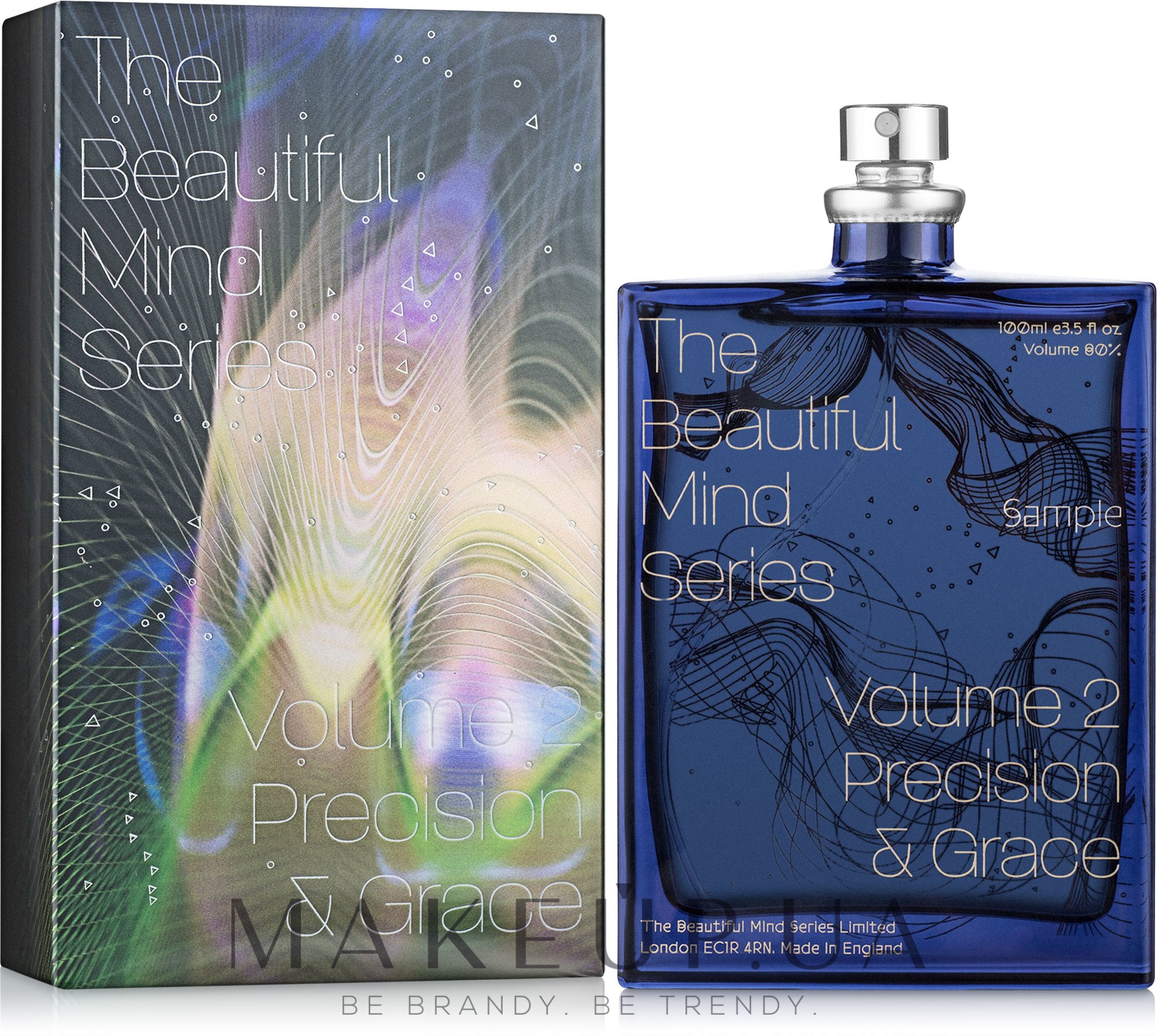 The Beautiful Mind Series Volume 2 Precision and Grace - Туалетна вода — фото 100ml