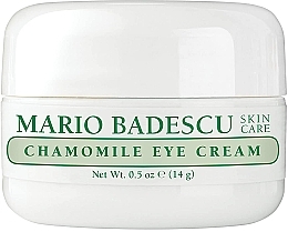 Духи, Парфюмерия, косметика Крем для кожи вокруг глаз с ромашкой - Mario Badescu Chamomile Eye Cream