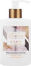 Крем для рук и ногтей увлажняющий - Bielenda Professional Nailspiration Boho Moisturising Hand & Nail Cream  — фото N1