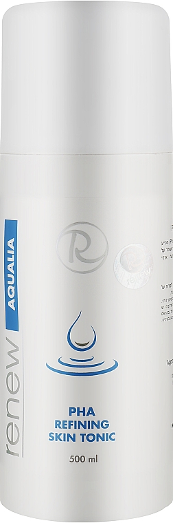 Тоник с PHA-кислотой для деликатного восстановления - Renew Aqualia PHA Refining Skin Tonic  — фото N1