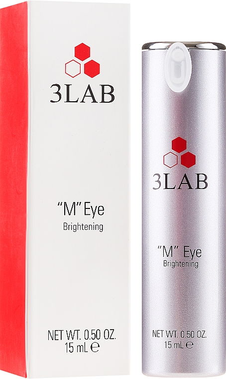 Крем для ліфтингу шкіри навколо очей  - 3Lab M Eye — фото N1