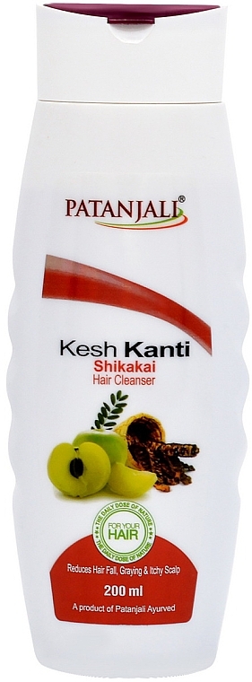 Шампунь для волос "Шикакай" - Patanjali Kesh Kanti Shikakai Hair Cleanser 