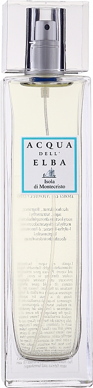 Ароматичний спрей для дому - Acqua Dell Elba Isola Di Montecristo Room Spray — фото N1
