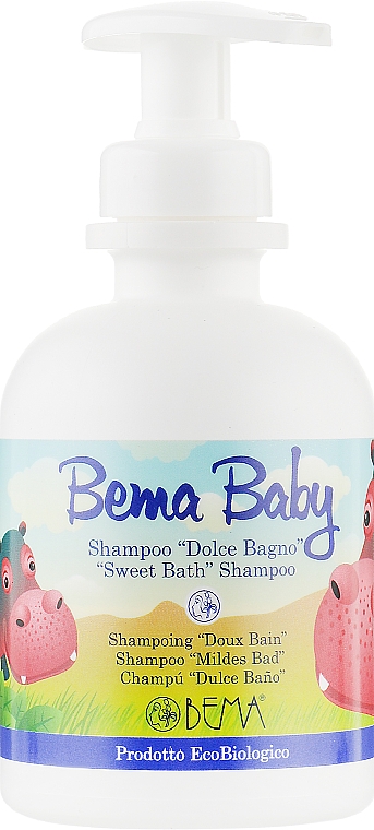 Шампунь "Нежное прикосновение" - Bema Cosmetici Baby "Sweet Bath" Shampoo Soothing and Smoothing