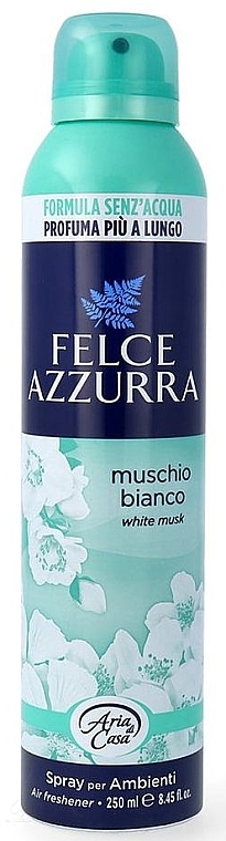 Освіжувач повітря - Felce Azzurra Muschio Bianco Spray