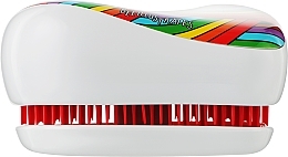 Компактная расческа для волос - Tangle Teezer Compact Styler Rainbow Galore — фото N4