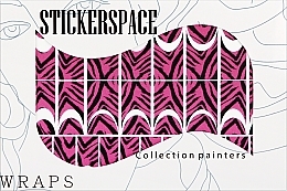 Дизайнерские наклейки для ногтей "French 003" - StickersSpace — фото N1