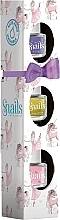 Парфумерія, косметика Набір лаків для нігтів - Snails Mini 3 Pack Magic Ballerine (nail/polish/3x5ml)