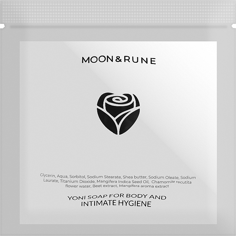 Мило для інтимної гігієни "Yoni Soap" - Moon&Rune