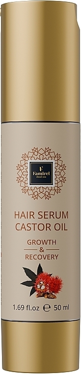 Сыворотка для волос с касторовым маслом - Famirel Hair Serum Castor Oil — фото N1