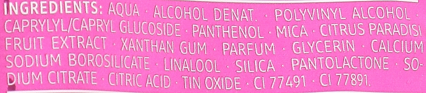 Маска для лица с экстрактом грейпфрута - Balea Pink Peel-Off — фото N3