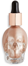 Хайлайтер - Makeup Revolution Halloween Skull Highlighter — фото N1