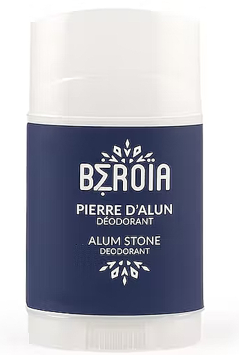 Натуральный дезодорант-стик для тела - Beroia Alum Deodorant Stick — фото N1