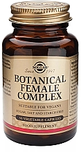 Харчова добавка "Ботанічний комплекс для жінок" - Solgar Botanical Female Complex — фото N2