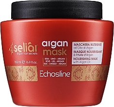 Маска с аргановым маслом - Echosline Seliar  — фото N1