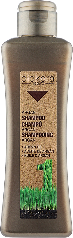 Шампунь з аргановою олією - Salerm Biokera Argan Champoo