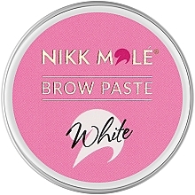 Паста для моделирования формы бровей - Nikk Mole Brow Paste — фото N2