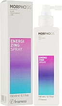Спрей активизирующий рост волос - Framesi Morphosis Energizing Spray — фото N3