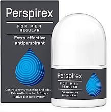 Духи, Парфюмерия, косметика Дезодорант для мужчин - Perspirex Deodorant Roll-on For Men Regular