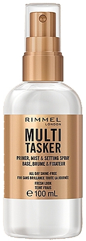 Спрей для фіксації макіяжу - Rimmel Multi Tasker Primer, Mist & Setting Spray — фото N1