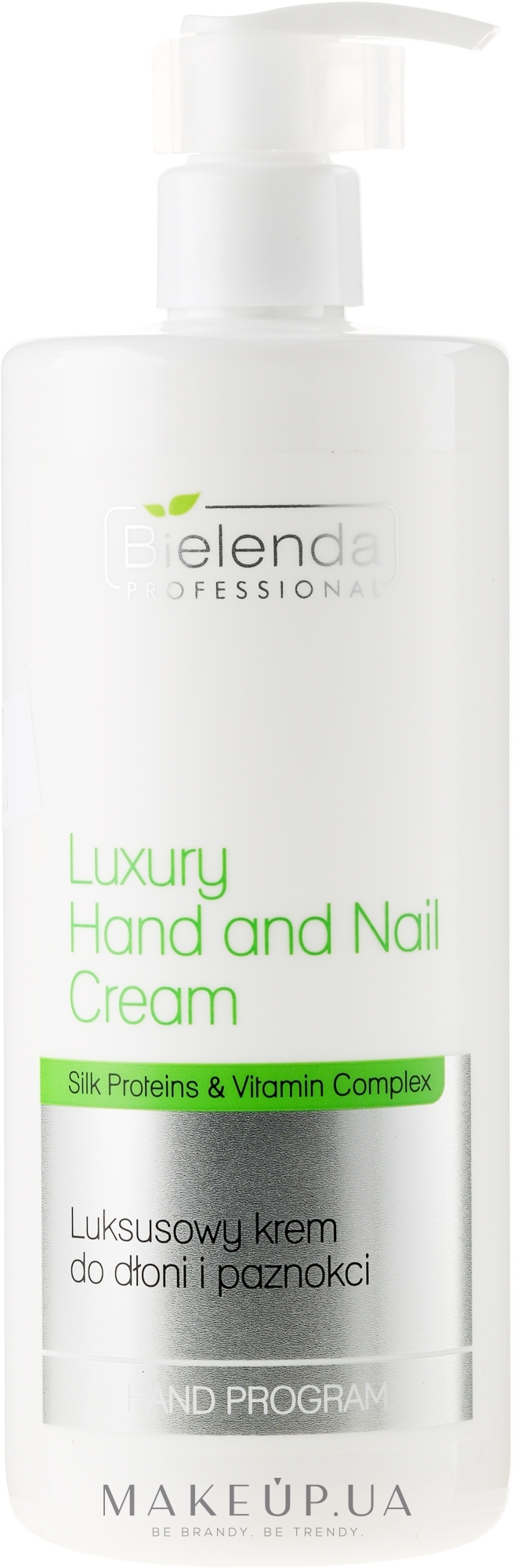 Ексклюзивний крем для рук - Bielenda Professional Luxury Hand and Nail Cream — фото 500ml