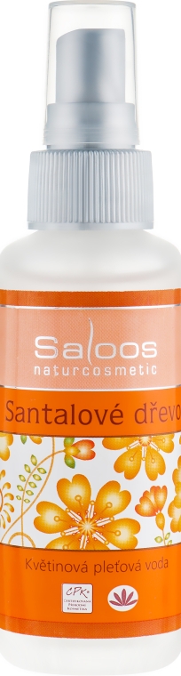 Лосьйон для обличчя "Сандалове дерево" - Saloos Naturcosmetic
