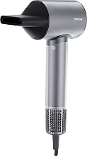 Фен для волосся, сірий - Xiaomi ShowSee Electric Hair Dryer A18-GY — фото N1