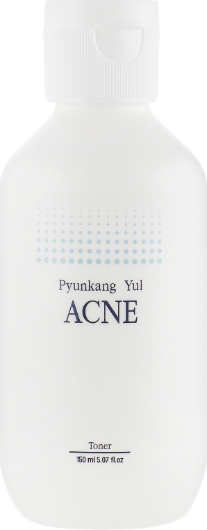 Тонер цілющий для проблемної шкіри - Pyunkang Yul Acne Toner — фото N2