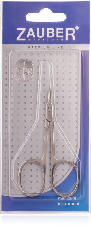 Ножницы для кутикул, 01-102 - Zauber Premium