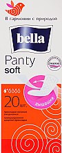 Прокладки Panty Soft, 20шт - Bella — фото N1