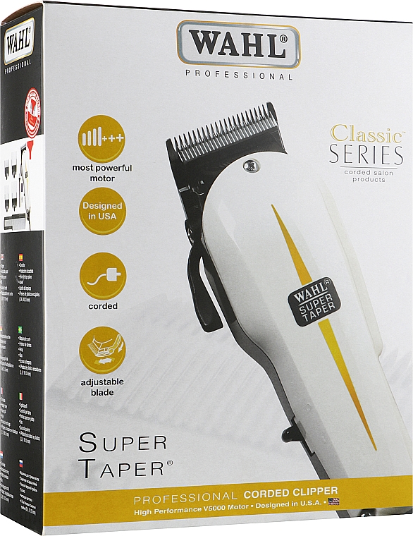 Машинка для стрижки волос - Wahl Super Taper — фото N2