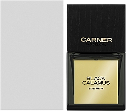 Carner Barcelona Black Calamus - Парфюмированная вода (тестер без крышечки) — фото N2