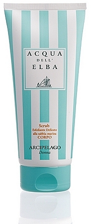 Скраб для тіла - Acqua Dell Elba Scrub Exfoliant Body Arcipelago Woman — фото N1
