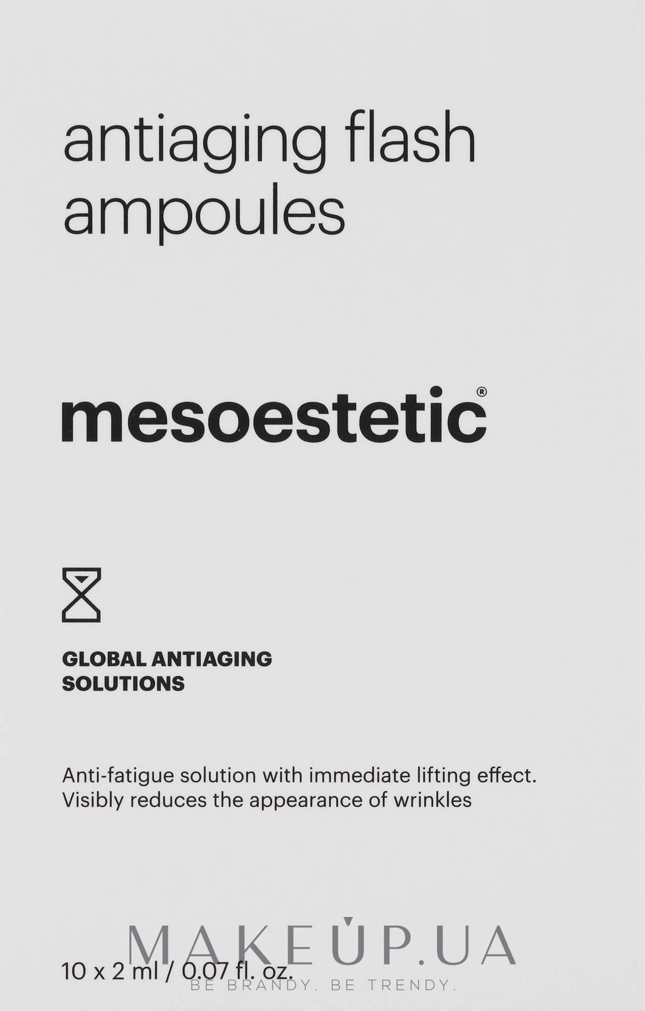 Живильні ампули з протеогліканами - Mesoestetic Proteoglycans — фото 10x2ml