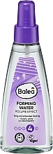 Парфумерія, косметика Спрей для укладання волосся - Balea Forming Water Volumen Effekt № 4