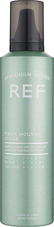 Мусс с волокнами N°345 - REF Fiber Mousse N°345