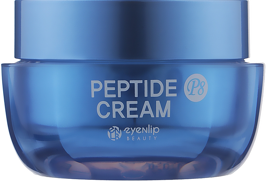 Антивіковий крем з пептидами - Eyenlip Peptide P8 Cream — фото N1