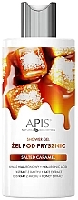 Парфумерія, косметика Гель для душу - APIS Professional Salted Caramel Shower Gel