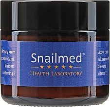 Крем для чоловіків, для зволоження й відновлення шкіри обличчя - Snailmed Health Laboratory — фото N3