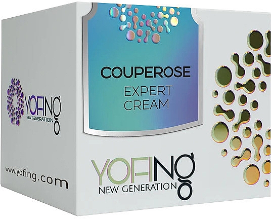 Антикуперозний крем для обличчя - Yofing Couperose Expert Cream — фото N1