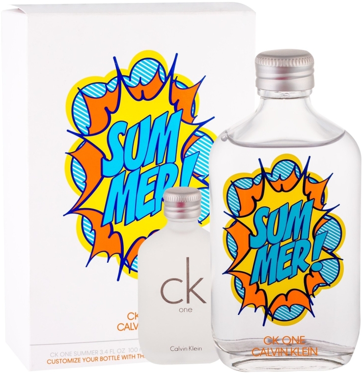 Ck summer 100ml new arrivals