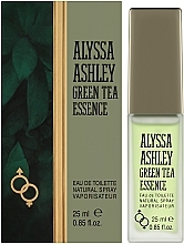 Alyssa Ashley Green Tea Essence - Туалетная вода — фото N2