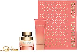 Парфумерія, косметика Michael Kors Wonderlust - Набір (edp/50/ml + bl/100/ml + key/chain)