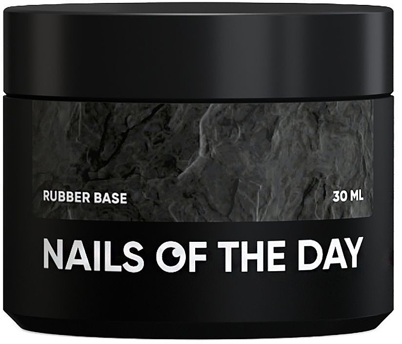 Каучукова база для гель-лаку - Nails Of The Day Rubber Base — фото N3