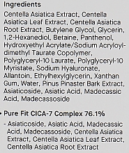 Сироватка для обличчя з комплексом центели - Cosrx Pure Fit Cica Serum — фото N4