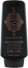 Духи, Парфюмерия, косметика Активатор - Orofluido Colour Elixir Cream Oil Developer 5 vol. 1.5%