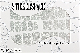 Духи, Парфюмерия, косметика Дизайнерские наклейки для ногтей "Snowman" - StickersSpace