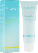 Ніжний ексфолюючий крем для обличчя - Phytoceane Gentle Exfoliating Cream For Face — фото N1