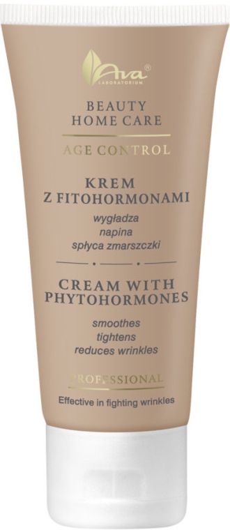 Крем для обличчя - Ava Laboratorium Beauty Home Care Cream With Phytohormones — фото N1