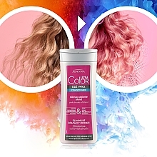 Кондиционер для осветленных и седых волос "Розовый" - Joanna Ultra Color System — фото N4